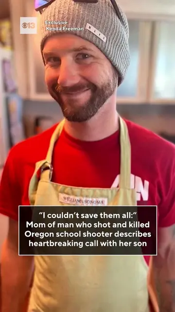"I told him he was a hero, he did what he had to do, and that he did the right t