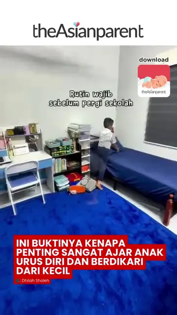 Inilah buktinya kenapa penting sangat ajar anak urus diri dan berdikari dari kec