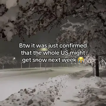 #snow #us #week #whole #fyp 