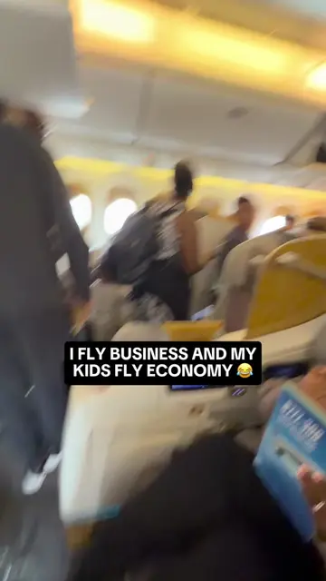 People often ask me why my wife and I fly business or first class, while our kid