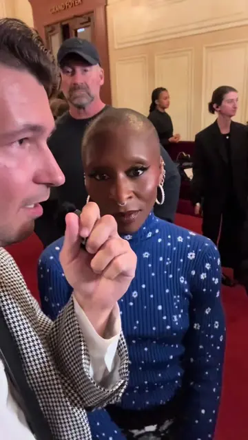 Cynthia Erivo has a favorite Christian Louboutin shoe  and here it is 😍 ##cynth