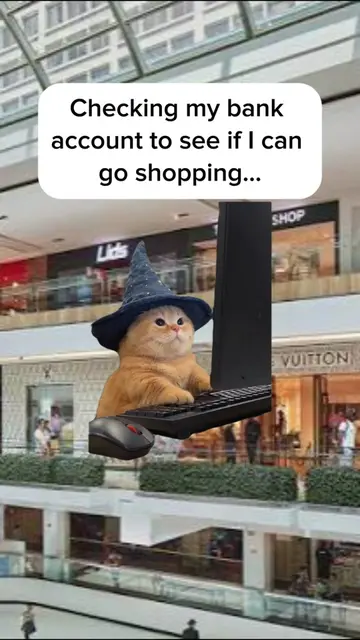 Never enough….#money #broke #shopping #fyp #funny 