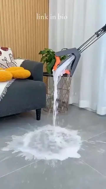 🧼✨ Clean Floors, Less Effort! Say goodbye to messy floors with our Sponge Floor
