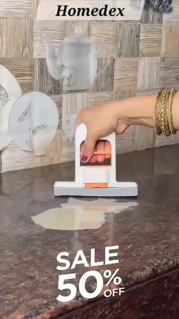 🧼✨ Cleaning Made Easy! Meet the Foldable Mini Mop – your perfect cleaning partn