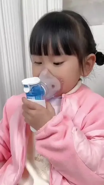 🌬️💙 Breathe Easy, Live Better! ✨ Meet the Portable Mesh Nebulizer — compact, q