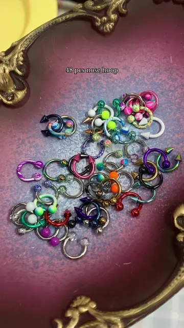 #jewelry #nosehoop#piercing#fashion 