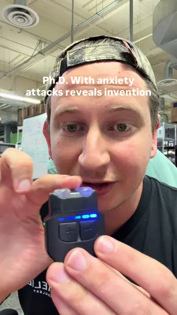 I used to get anxiety attacks in public. So I got my PhD in biomedical engineeri