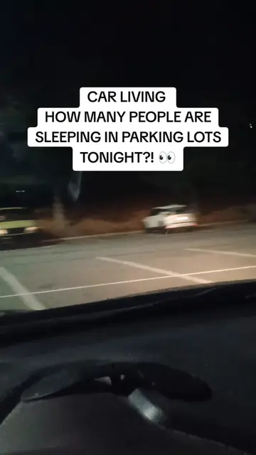Driving through another parking lot at night, and I can't help wondering how man