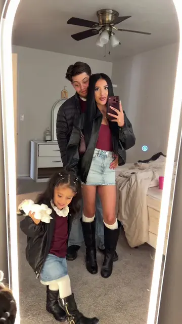 Loml’s ♥️🧑‍🧑‍🧒 #fypシ゚viral #family #OOTD 