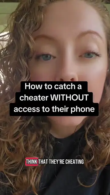 How to Catch A Cheater Without Access To Their Phone  #whatsappspy #cheatingpart