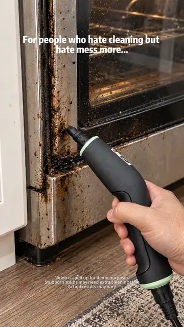 If you love cleaning your kitchen car and living room, don't miss this.#SteamCle