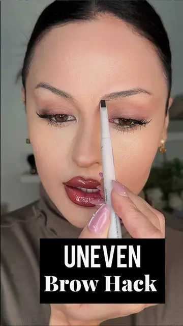 Balanced brows every time! 😌🙂‍↕️ Brow Frame Pencil @Dominique Cosmetics #makeu