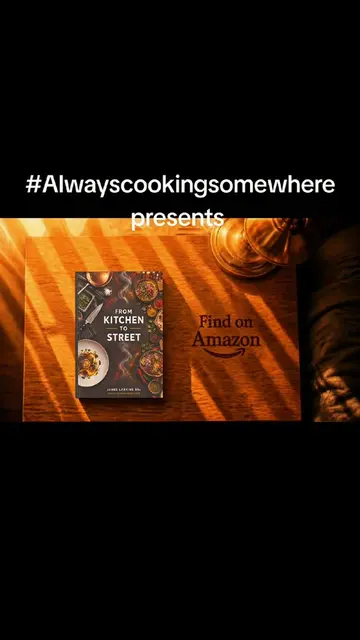New book Alert !  a collection of the most delicious street food recipes in one 
