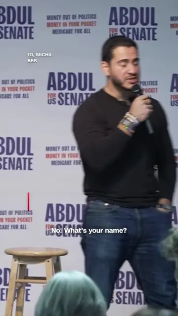 On Saturday, Michigan Democratic Senate nominee Abdul El-Sayed responded to an a