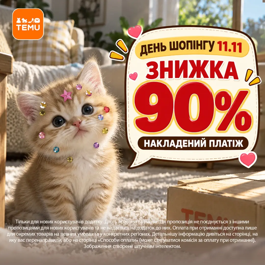 🛒Купуйте на TEMU та насолоджуйтесь якісними товарами і неймовірними знижками🛍️
