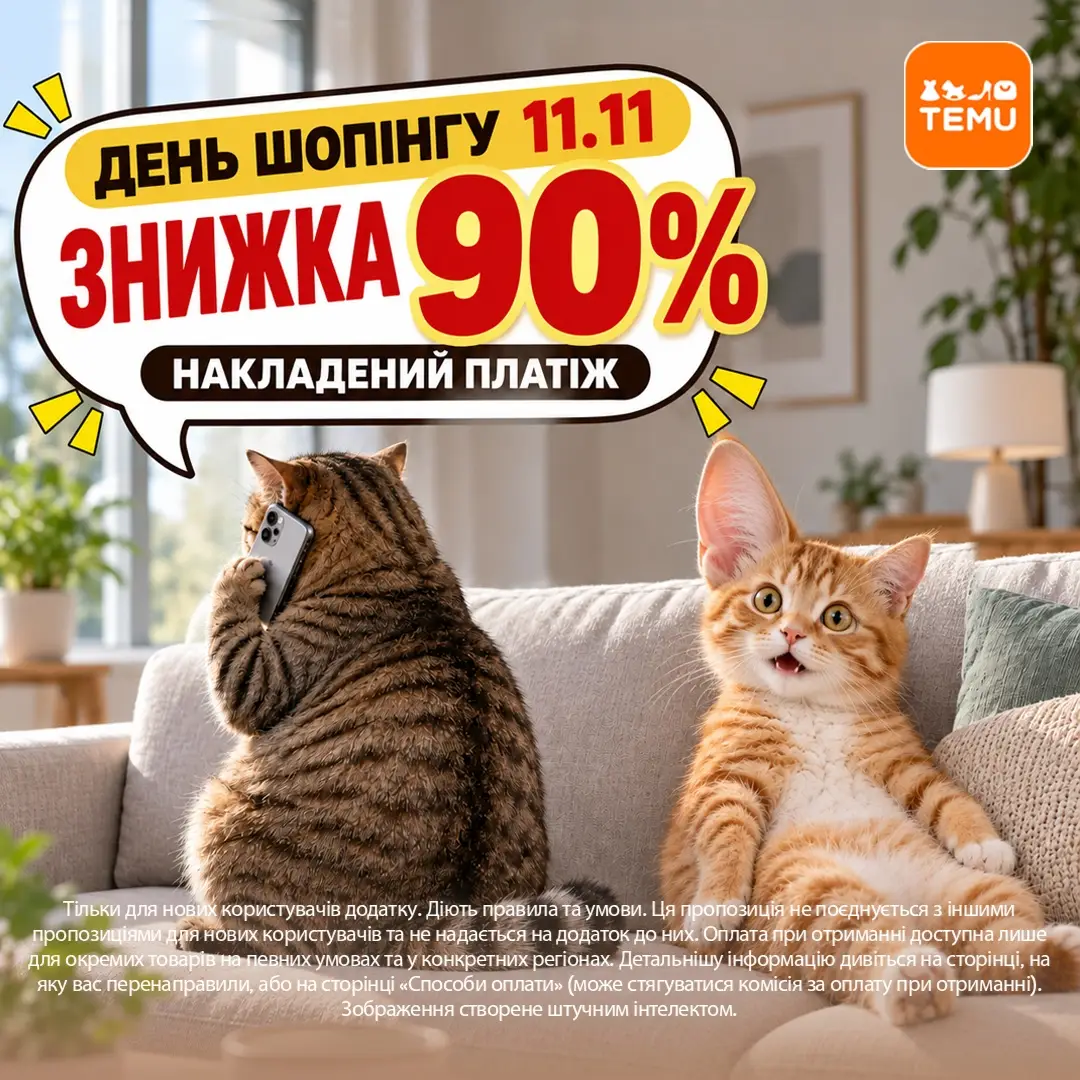 🛒Купуйте на TEMU та насолоджуйтесь якісними товарами і неймовірними знижками🛍️