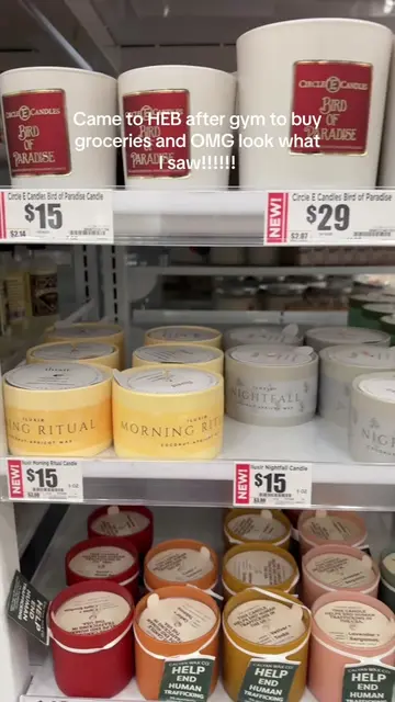 WE ARE HERE IN HEB!!!!! #heb #candles #hebcandles #womanowned 