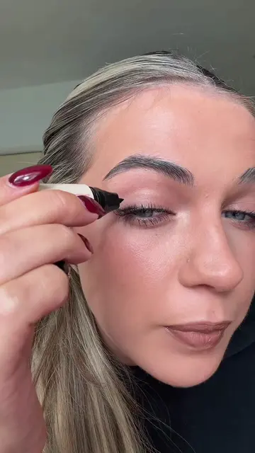 Never mess up your eyeliner ever again with this! Linked below #makeup #Eyeliner