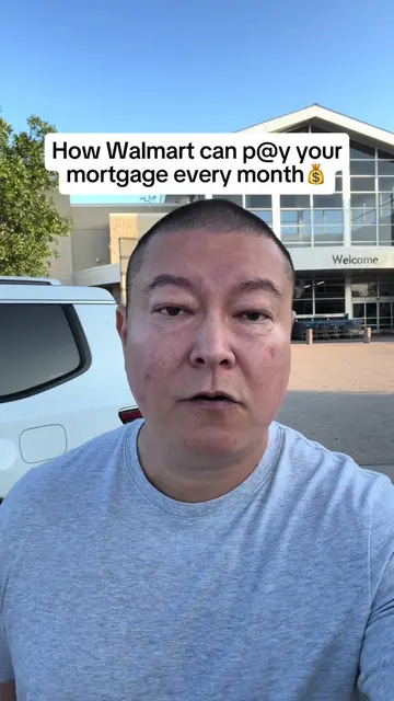 Here’s how Walmart can help pay your mortgage every month  #walmartseller #walma
