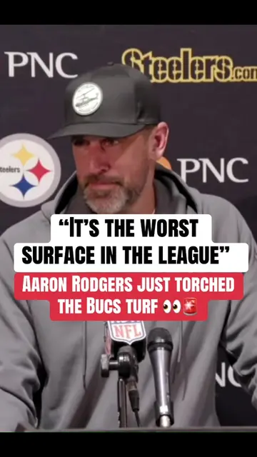 #aaronrodgers #steelers #pittsburghsteelers #nfl #tjwatt 