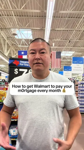 Here’s how Walmart can help pay your m0rtgage or b!lls every month. Comment “Wal