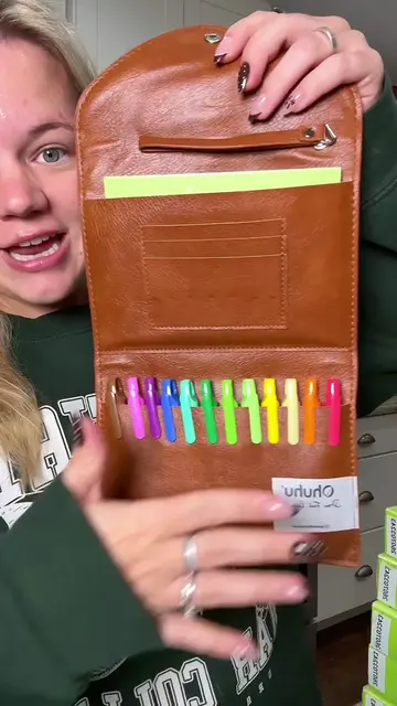 Ohuhu marker to go set is an amazing gift for anyone who loves to color. #ohuhu 