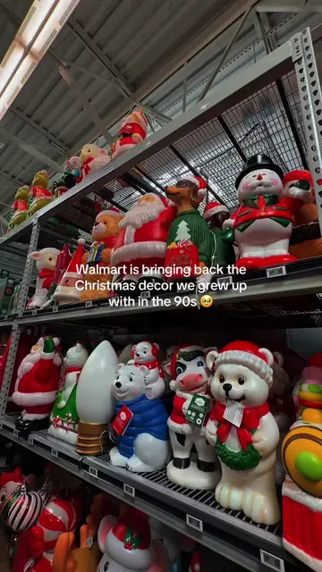 90s babies, RUN don’t walk! 🎄🥹 @Walmart is bringing back the vintage Christmas