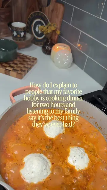 This really is my favorite hobby! 🤎  Lasagna Soup🍅 • 1 lb ground beef or Itali