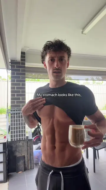 coffee is still so underrated  #coffee #caffeine #abs #energy #fyp