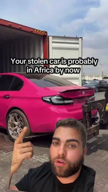 Your stolen car is probably in Africa by now 😭 #bmw #cars #carsoftiktok #porsch