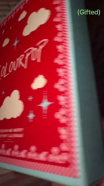 I’m leaking the new Colourpop Cosmetics advent calendar for all of yall so you c