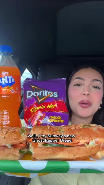 Dating is scary enough, but at least Subway Ghost Pepper Bread is a jump scare I