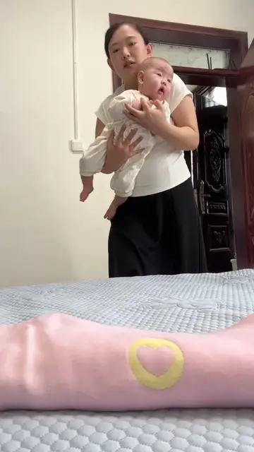 trông trẻ online 🤣 #babiesoftiktok #babytiktok #babyboy #babylove #baby 