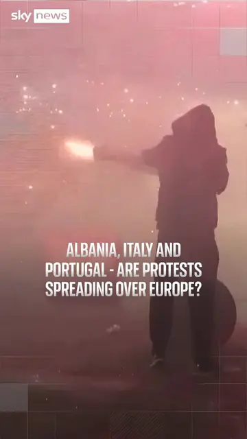 Tear gas, water cannons, petrol bombs and projectiles have all been used on Euro