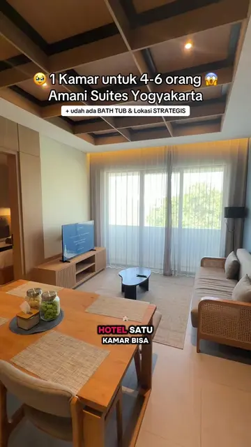 cari hotel Jogja yang Family friendly? muat banyak orang? ADA BATH TUB? WAJIB LI