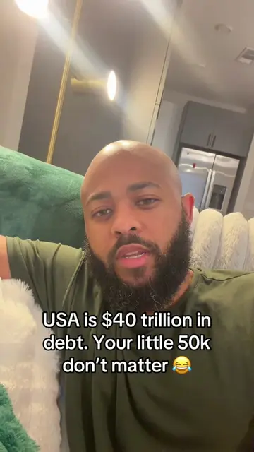 People are choosing to enjoy life instead of paying off their debts. #moneytok #