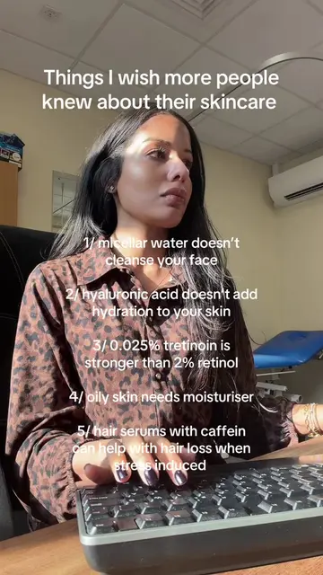 A few skincare facts I wish more people knew ✨