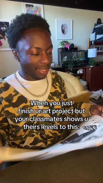They got it bro😭 - Hashtags #artist #arttok #artcommunity #xyzbca #treluvart 