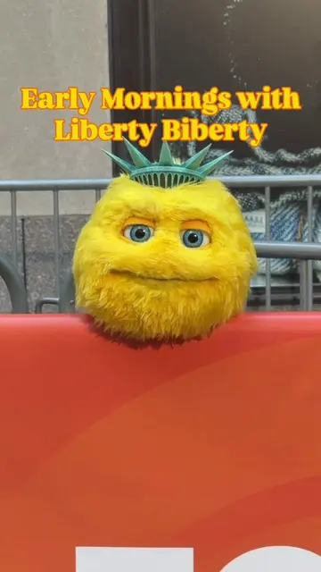 We caught up with Liberty Mutual’s new mascot, Liberty Biberty, and asked what t