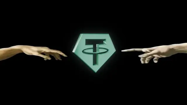 Tether banner #banner #баннер #tether #crypto #bitcoin