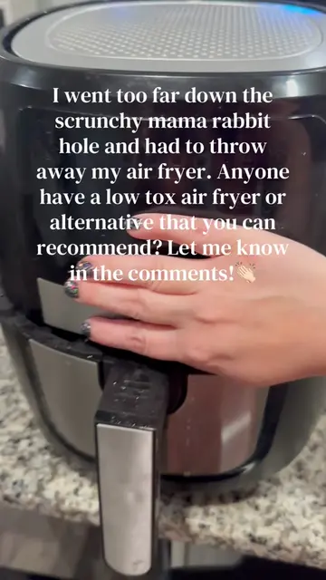 Who knows of a low tox air fryer or an alternative to an air fryer? @Magnifique 