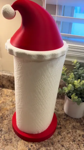 Move over pumpkins….CHRISTMAS IS COMIN 😍🧑‍🎄 #christmas #3dprinted #christmasc