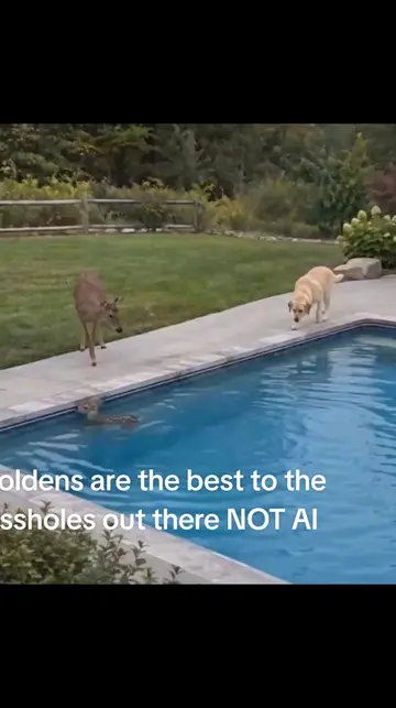 #moments #dogsoftiktok #beautiful #Love #deer 