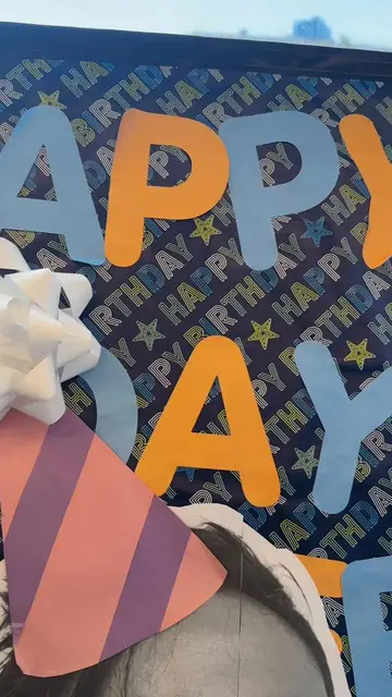 #happybirthdaymistermayor ☺️🫶🏽 And that's all folks!