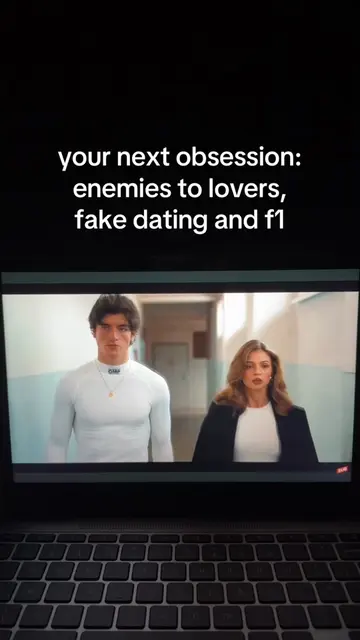 sign me up #drivethepretender #primevideo #formula1 #enemiestolovers #fakedating