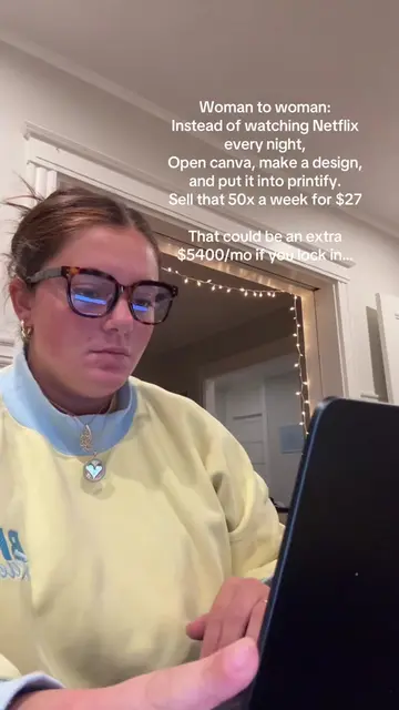 We alllll need that side hustle money rn #printify #sidehustles #sidehustlesecre