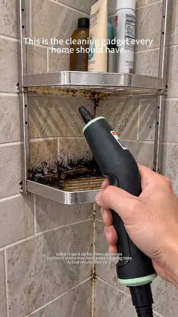 Want one after watching the video? 🤩 #SteamCleaner #saker #CleaningHacks #saker