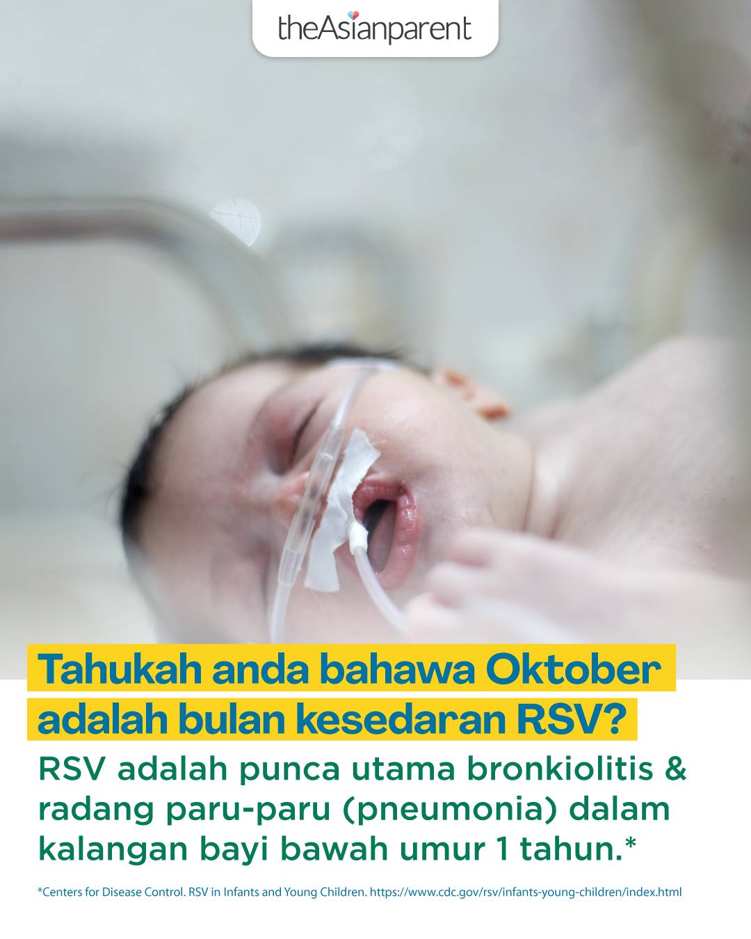 🚨 Ibu ayah, jangan skip yang ini kalau ada bayi bawah 1 tahun! 👶🏻 RSV boleh k