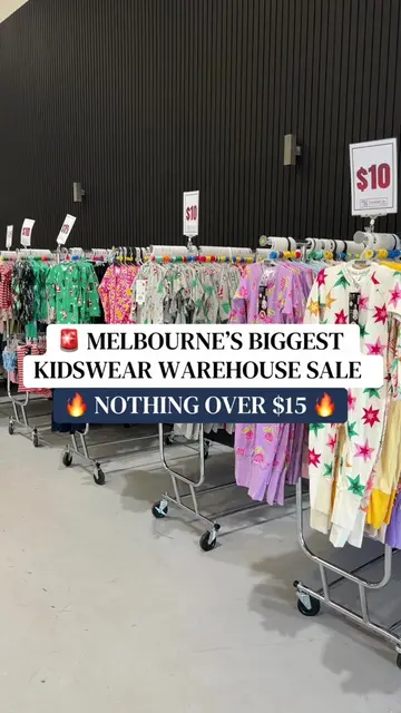 🚨 NOTHING OVER $15 KIDSWEAR WAREHOUSE SALE!  PARENTS SAVE THIS ONE! 👀 Massive 