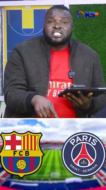 Sente Ziteeke ku Team Ya Barcelona leero @samuelmwanje #KSTVLumbaSports #champio